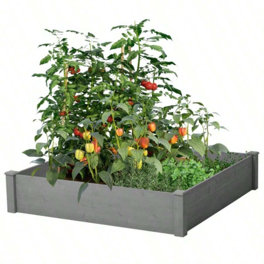 Potting with Storage Cabinet and Metal Table Top Outdoor Patio, Outdoor Work Station Table