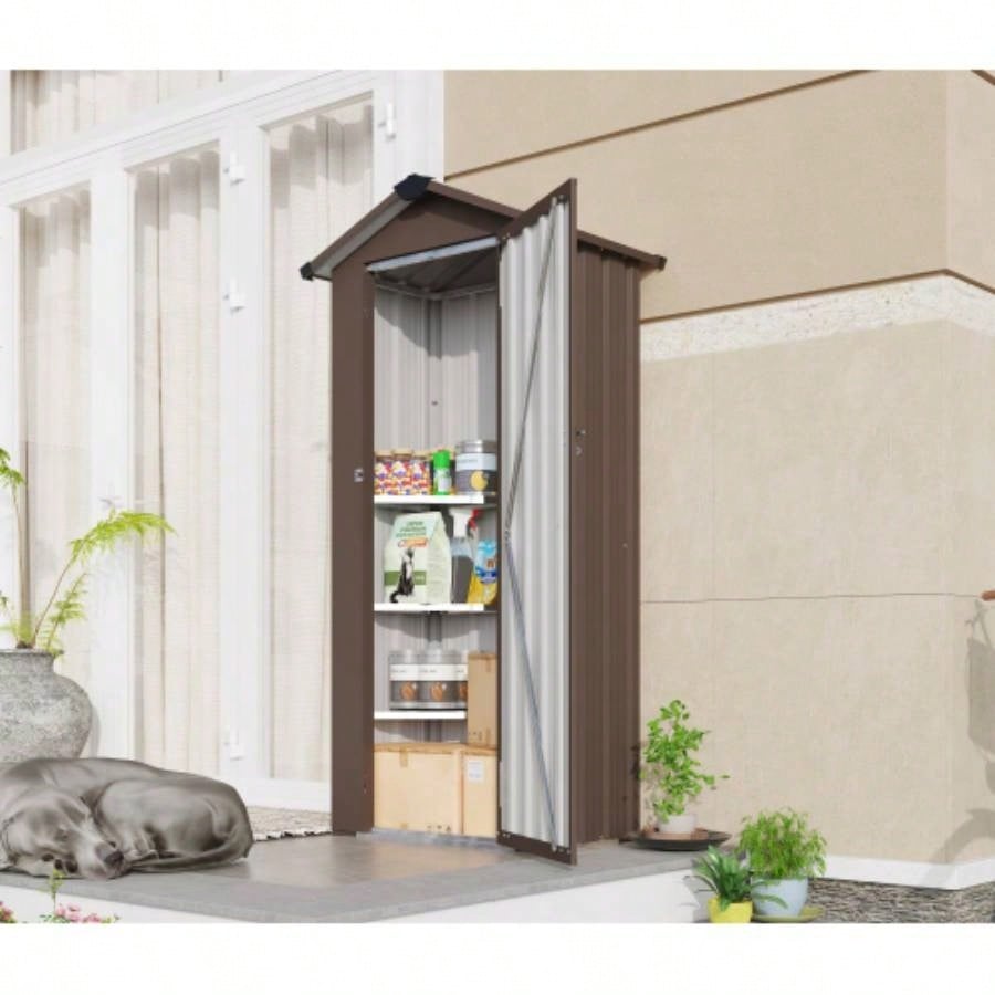 Campcraft High quality galvanized iron sheet, waterproof design, reasonable internal space planning, equipped with a solid lock system, easy to assemble and move, two colors optional