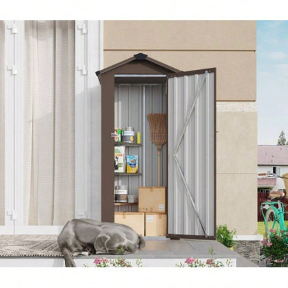 Campcraft High quality galvanized iron sheet, waterproof design, reasonable internal space planning, equipped with a solid lock system, easy to assemble and move, two colors optional