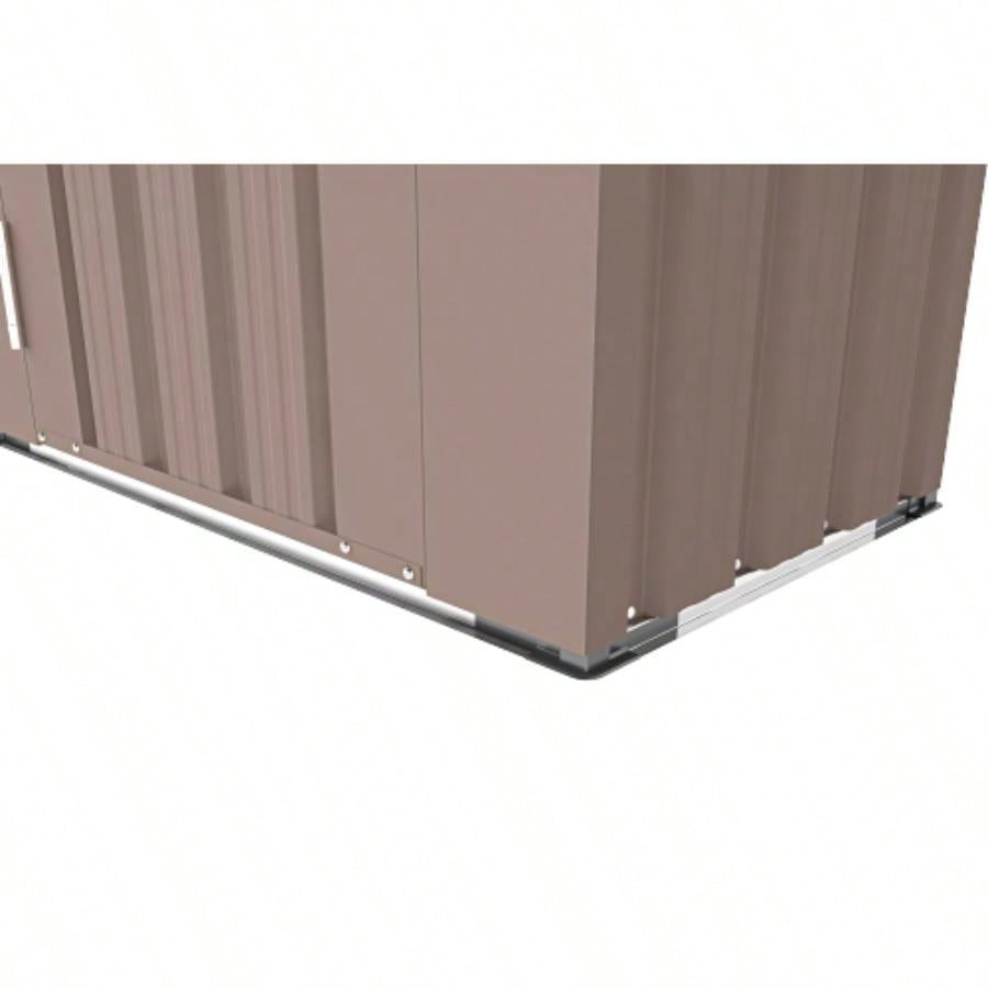 Campcraft High quality galvanized iron sheet, waterproof design, reasonable internal space planning, equipped with a solid lock system, easy to assemble and move, two colors optional