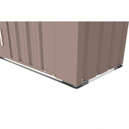 Campcraft High quality galvanized iron sheet, waterproof design, reasonable internal space planning, equipped with a solid lock system, easy to assemble and move, two colors optional