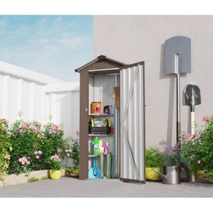 Campcraft High quality galvanized iron sheet, waterproof design, reasonable internal space planning, equipped with a solid lock system, easy to assemble and move, two colors optional