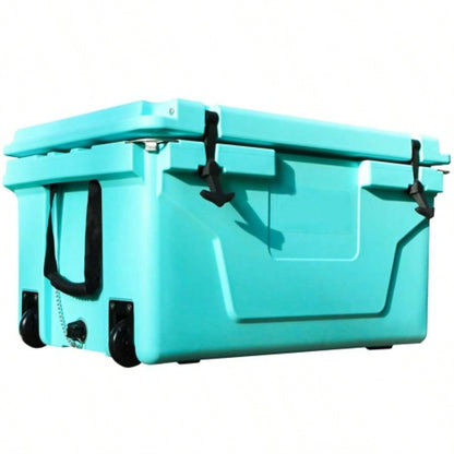 Red outdoor Camping Picnic Fishing portable cooler 65QT Portable Insulated Cooler Box