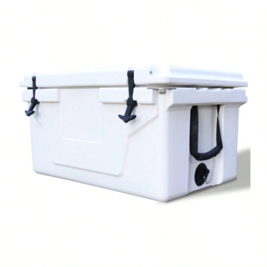 Red outdoor Camping Picnic Fishing portable cooler 65QT Portable Insulated Cooler Box
