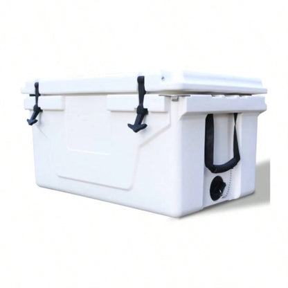 Red outdoor Camping Picnic Fishing portable cooler 65QT Portable Insulated Cooler Box