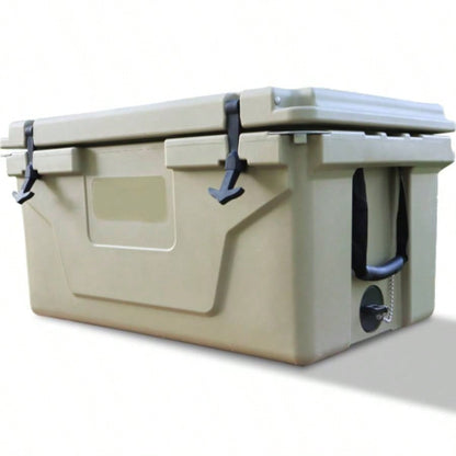 Red outdoor Camping Picnic Fishing portable cooler 65QT Portable Insulated Cooler Box