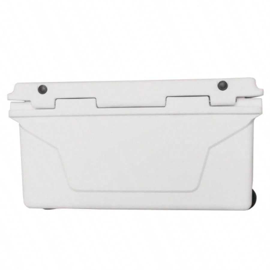 White color cooler box 65QT camping chest beer box outdoor fishing coolerBlue