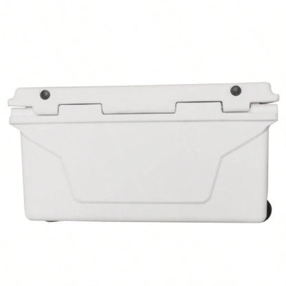 White color cooler box 65QT camping chest beer box outdoor fishing coolerBlue