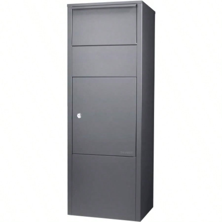 Large Single Compartment Locking Parcel Drop Box