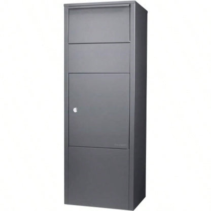 Large Single Compartment Locking Parcel Drop Box