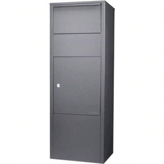 Large Single Compartment Locking Parcel Drop Box