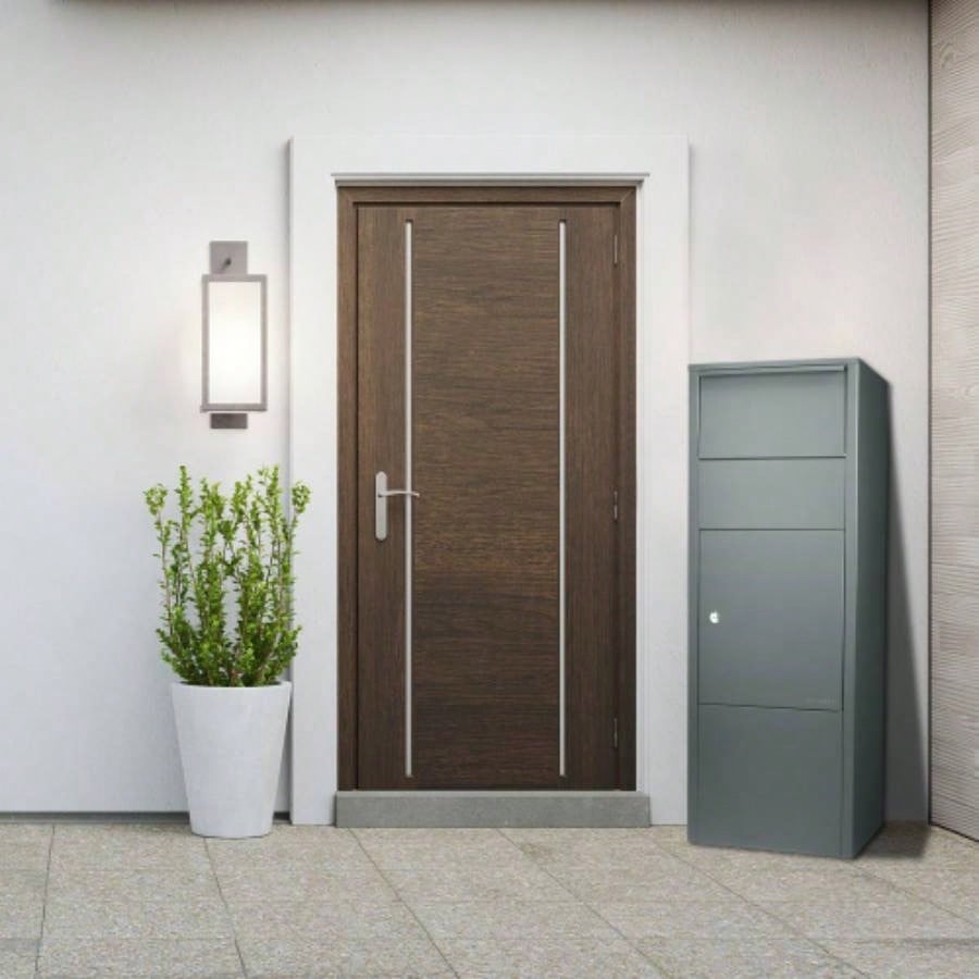 Large Single Compartment Locking Parcel Drop Box