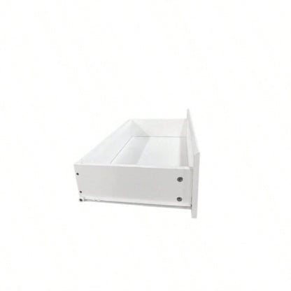 6 Drawer Double Dresser Bedroom Living Room Hallway, white