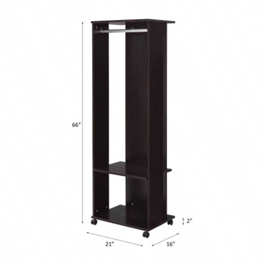 Kolen Espresso Hall Tree