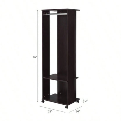 Kolen Espresso Hall Tree