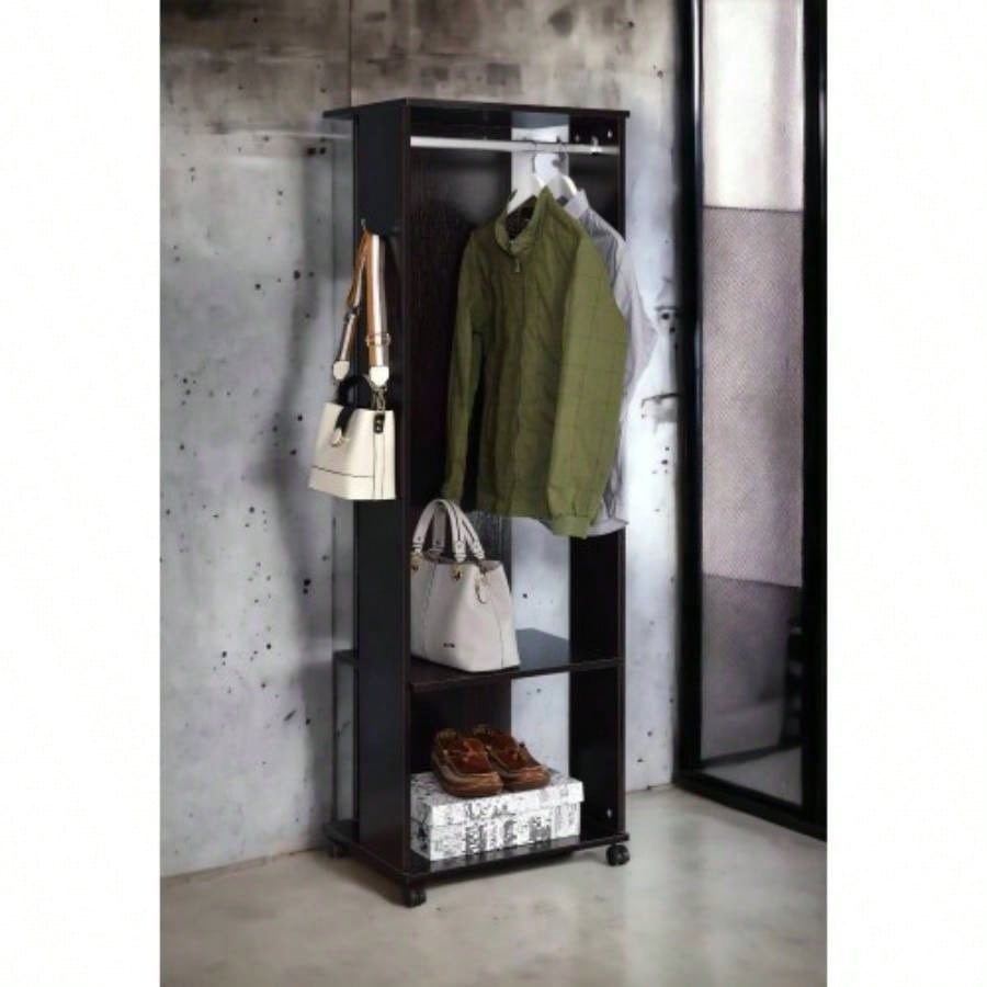 Kolen Espresso Hall Tree