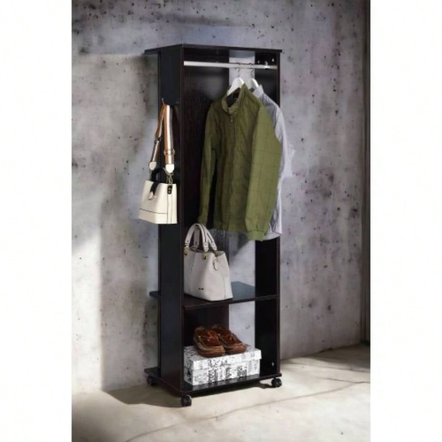 Kolen Espresso Hall Tree