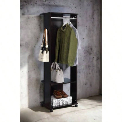 Kolen Espresso Hall Tree