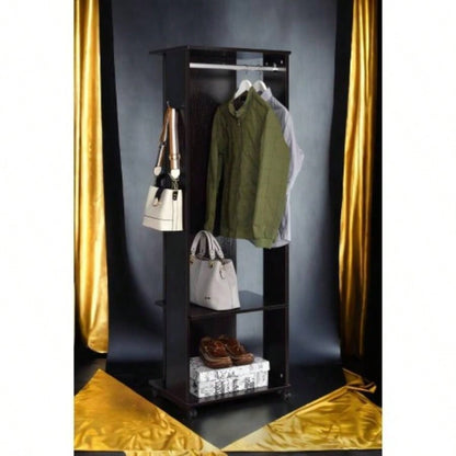 Kolen Espresso Hall Tree