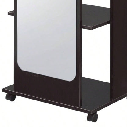 Kolen Espresso Hall Tree