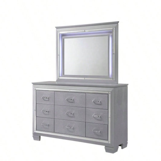 Lillian - Dresser - Dark Gray