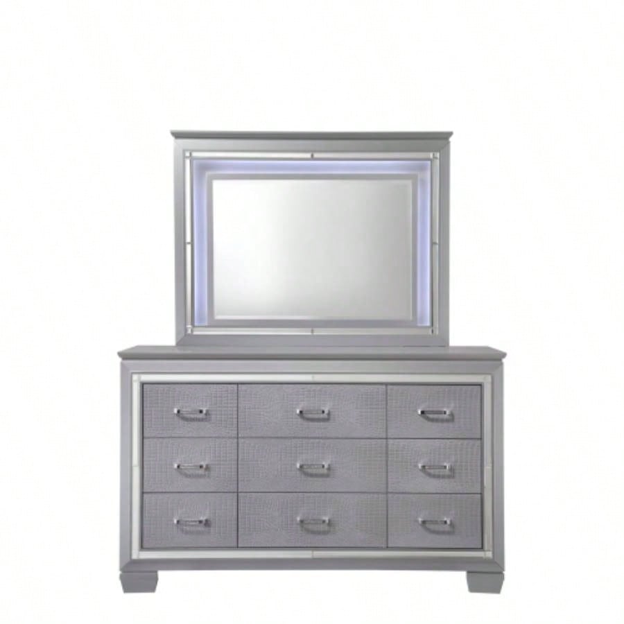 Lillian - Dresser - Dark Gray