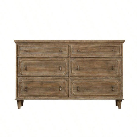 Taupe 6 - Drawer Dresser