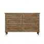 Taupe 6 - Drawer Dresser
