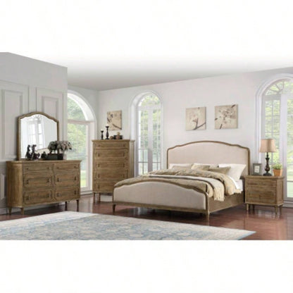Taupe 6 - Drawer Dresser