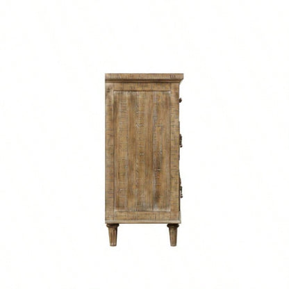 Taupe 6 - Drawer Dresser