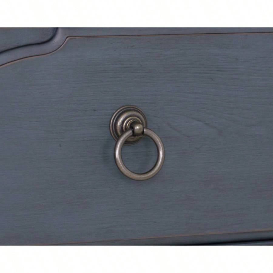 5 - Drawer Chest, No Assembly Required, Corduroy Blue