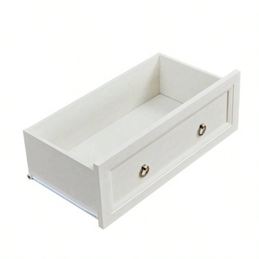 Farmhouse 6 Drawers Dresser Bedroom, Wood Rustic Wide Chest of Drawers, Storage Dressers Organizer Bedroom, Living Room, Hallway