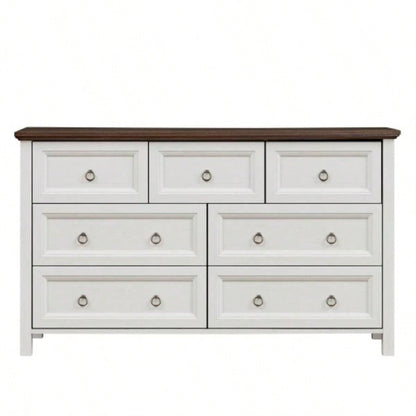 Farmhouse Drawers Dresser Bedroom, Wood Rustic Dresser Tv Stand, Storage Dressers Organizer Bedroom, Living Room, Hallway