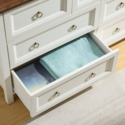 Farmhouse Drawers Dresser Bedroom, Wood Rustic Dresser Tv Stand, Storage Dressers Organizer Bedroom, Living Room, Hallway
