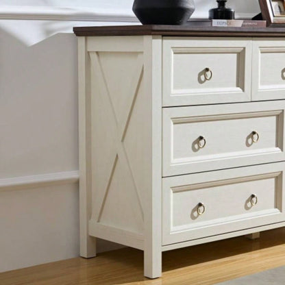Farmhouse Drawers Dresser Bedroom, Wood Rustic Dresser Tv Stand, Storage Dressers Organizer Bedroom, Living Room, Hallway
