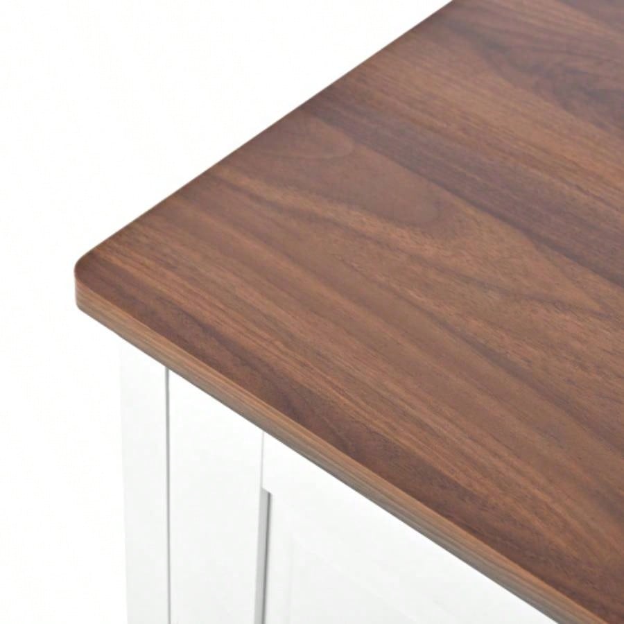 Modern Chest of Drawers, 4 Drawer Dresser, Tall Wood Storage Cabinet Living Room, Entryway, Hallway