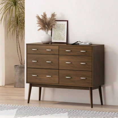 DISA 3+3 CHEST OF DRAWER