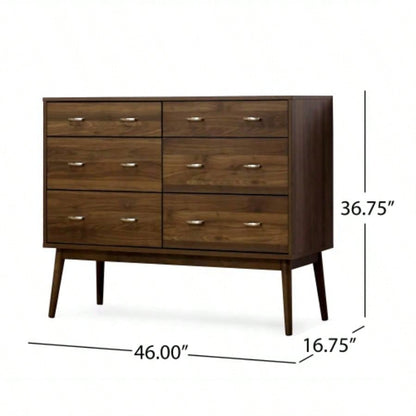 DISA 3+3 CHEST OF DRAWER