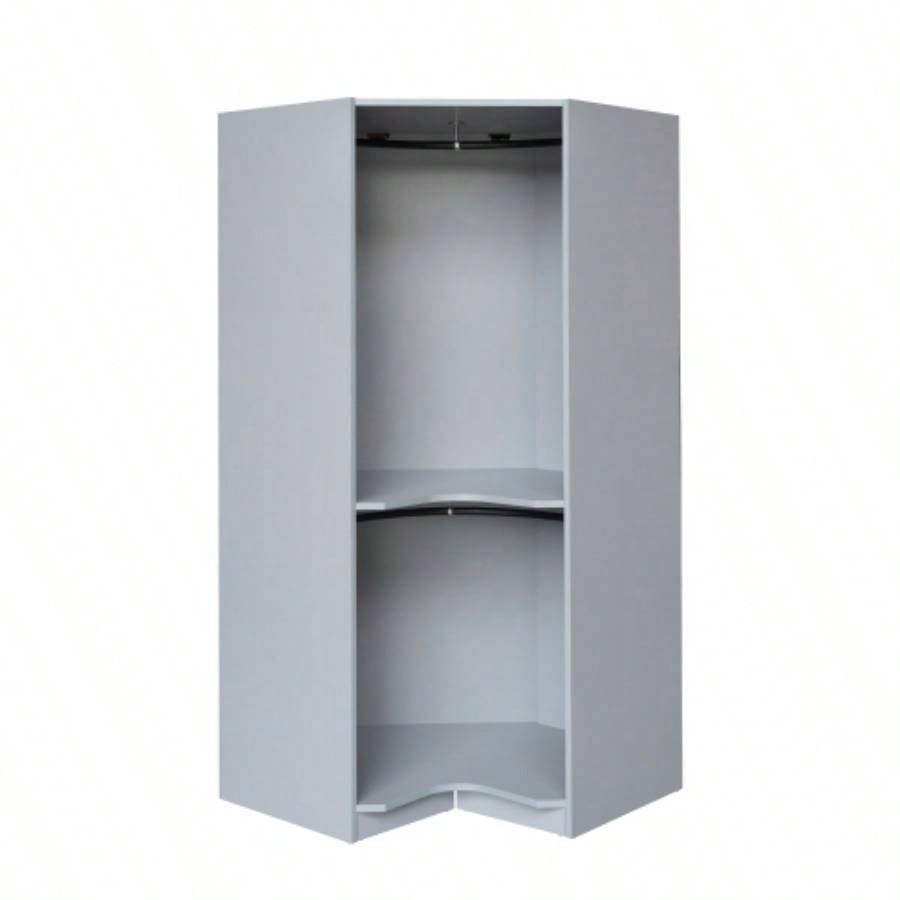 Corner Wardrobe, Gray
