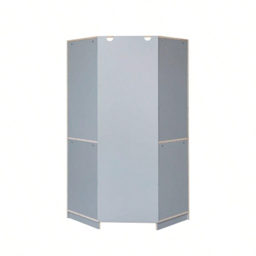 Corner Wardrobe, Gray