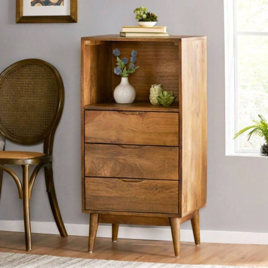 CHEST OF 3 DRAWER, Popular styles for  2025 year