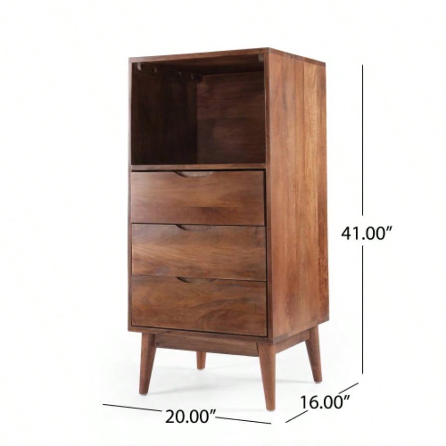 CHEST OF 3 DRAWER, Popular styles for  2025 year