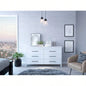 Luxor Six Drawer Double Dresser