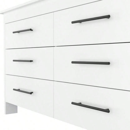 Luxor Six Drawer Double Dresser