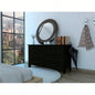 Luxor Six Drawer Double Dresser
