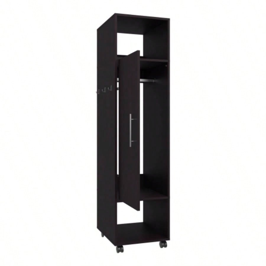 Wardrobe, Bedroom, Black