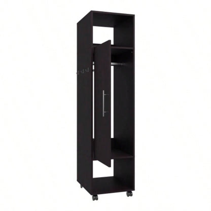 Wardrobe, Bedroom, Black