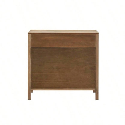 Palisades 2 Door Woven Accent Chest