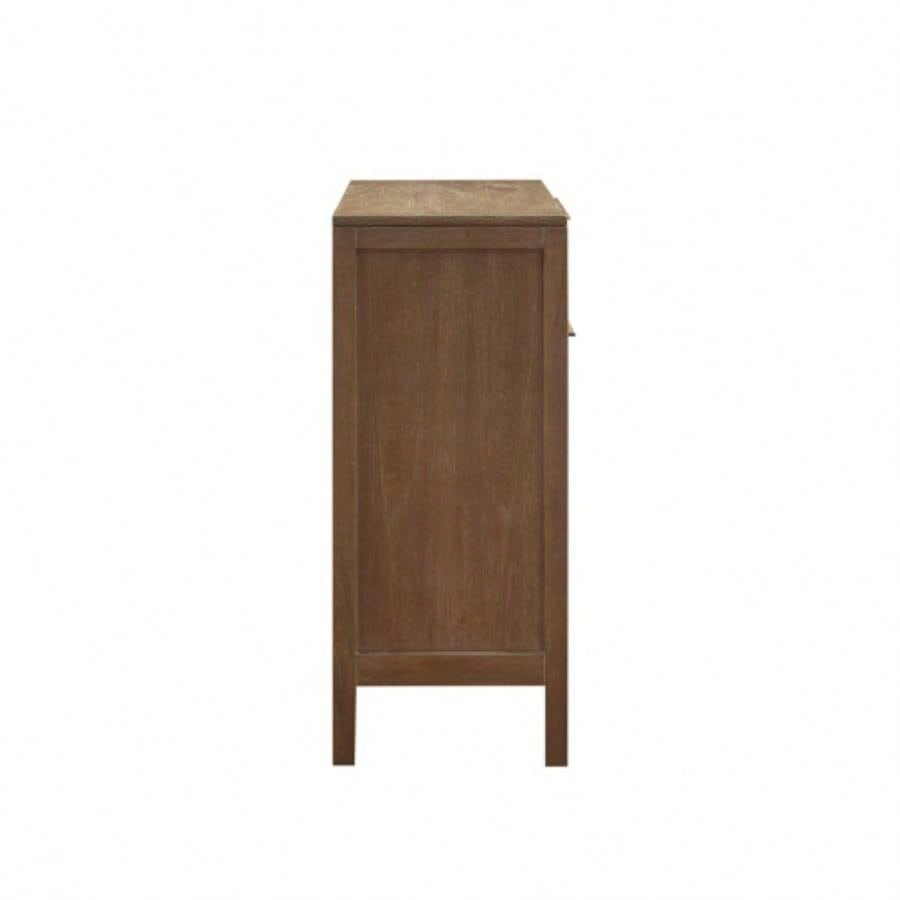 Palisades 2 Door Woven Accent Chest