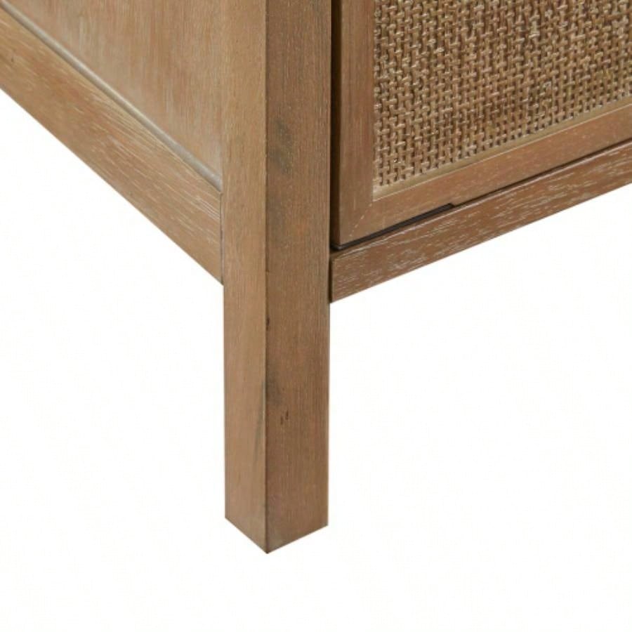 Palisades 2 Door Woven Accent Chest